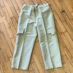 Debra Deroo Size Small Silk Pants